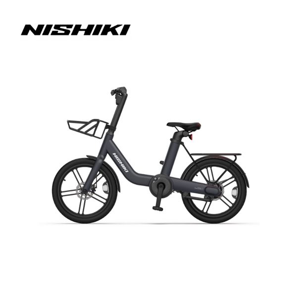 Xe đạp trợ lực điện NISHIKI E-Bikes 20 - Chain